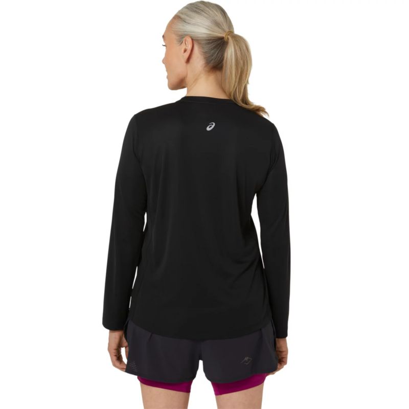 Asics Fujitrail Logo LS Top W 2012D042-001 T-shirt Póló - Sportmania.hu
