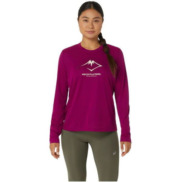 Asics Fujitrail Logo LS Top W 2012D042-500 T-shirt Póló - Sportmania.hu