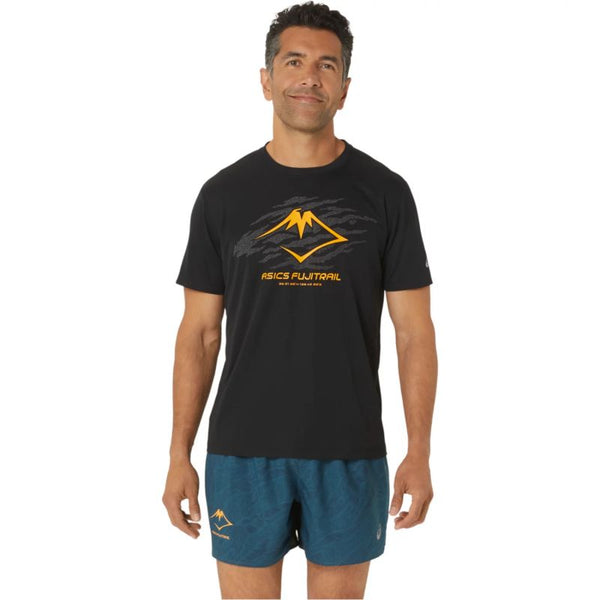 Asics Fujitrail Logo SS Top M 2011C981-001 T-shirt Póló - Sportmania.hu