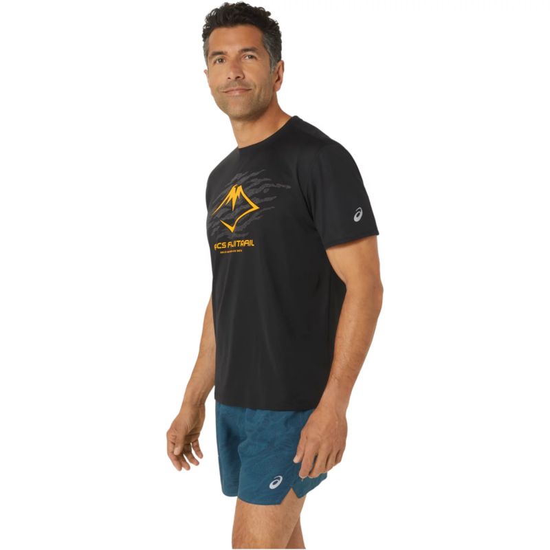 Asics Fujitrail Logo SS Top M 2011C981-001 T-shirt Póló - Sportmania.hu