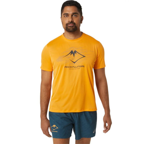 Asics Fujitrail Logo SS Top M 2011C981-800 T-shirt - Sportmania.hu
