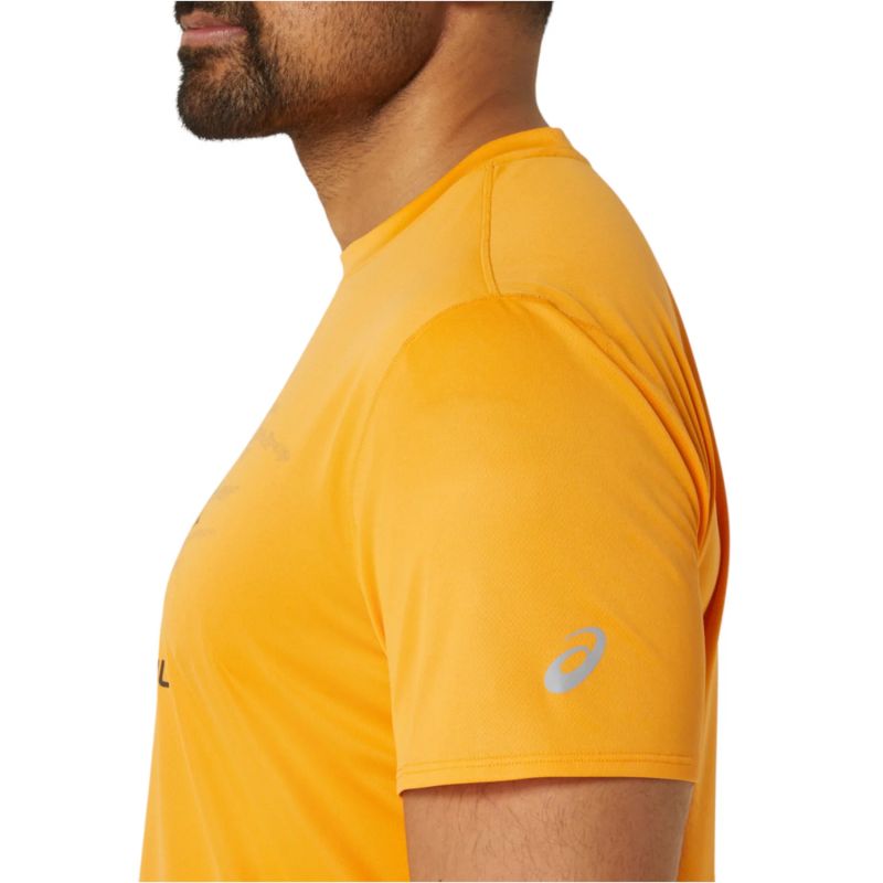 Asics Fujitrail Logo SS Top M 2011C981-800 T-shirt - Sportmania.hu