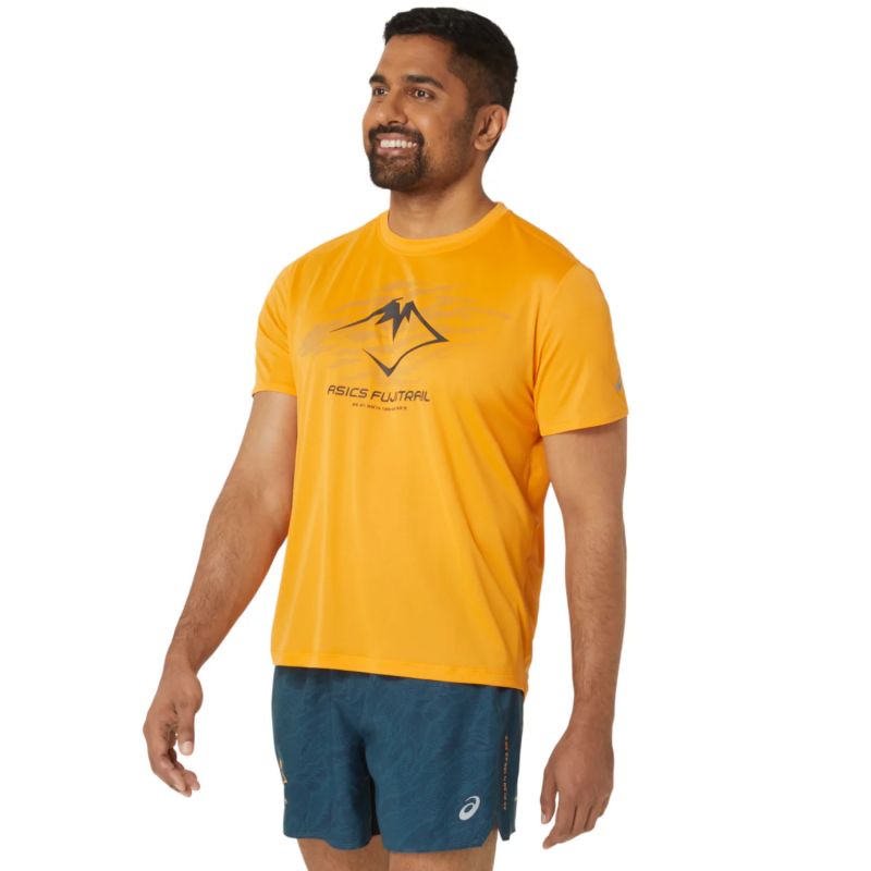 Asics Fujitrail Logo SS Top M 2011C981-800 T-shirt - Sportmania.hu