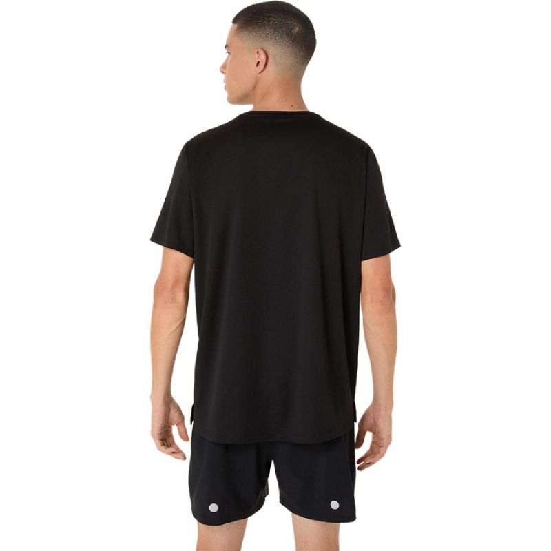 Asics Fujitrail Logo SS Top M 2011D390001 póló - Sportmania.hu