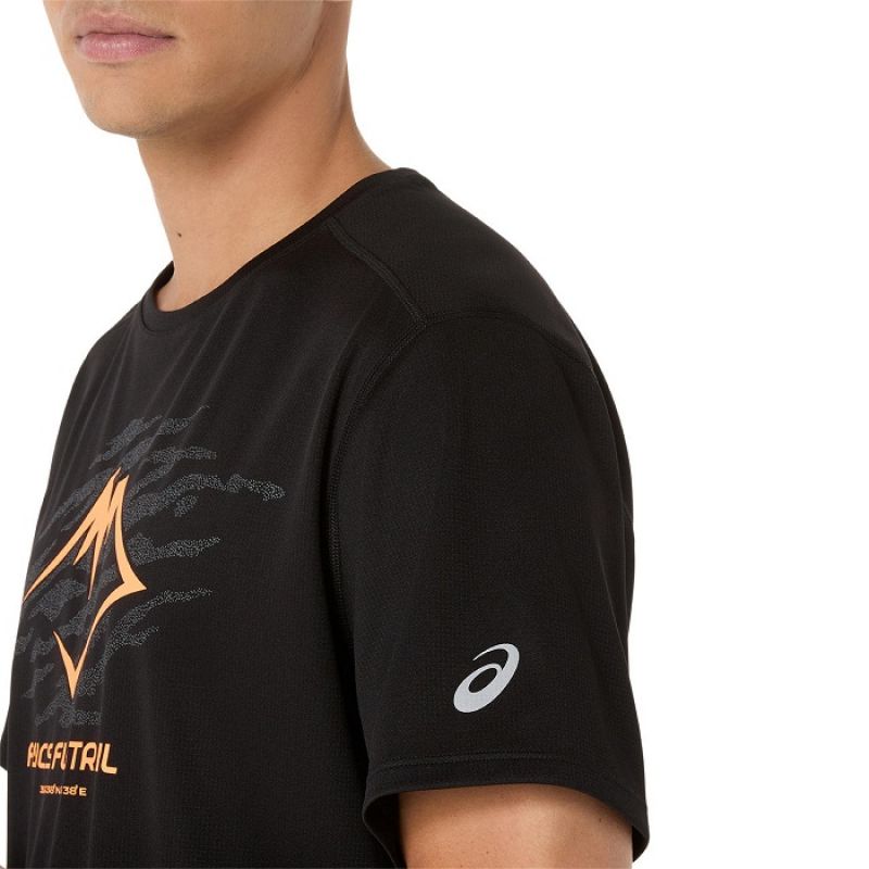 Asics Fujitrail Logo SS Top M 2011D390001 póló - Sportmania.hu