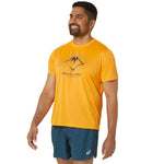 Asics Fujitrail Logo SS Top T-shirt férfi Póló 2011C981-800