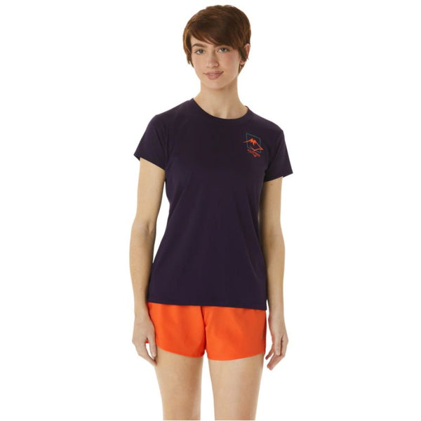 Asics Fujitrail Logo SS Top Tee W 2012C395-500 Ruházat Póló - Sportmania.hu