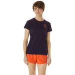 Asics Fujitrail Logo SS Top Tee W 2012C395-500 Ruházat Póló - Sportmania.hu