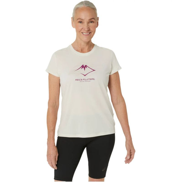 Asics Fujitrail Logo SS Top W 2012C971-200 T-shirt Póló - Sportmania.hu