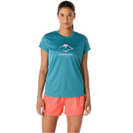 Asics Fujitrail Logo SS Top W 2012C971-425 Ruházat - Sportmania.hu