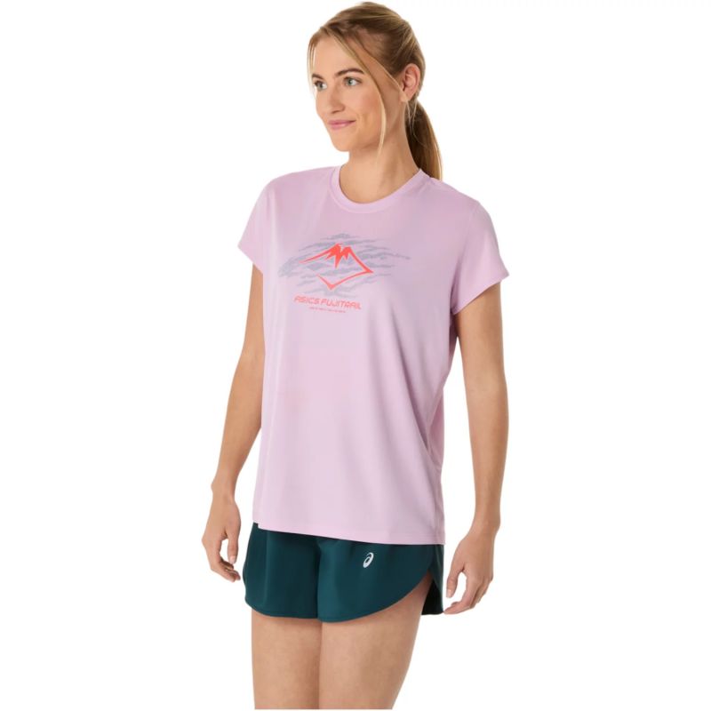Asics Fujitrail Logo SS Top W 2012C971-700 Ruházat - Sportmania.hu