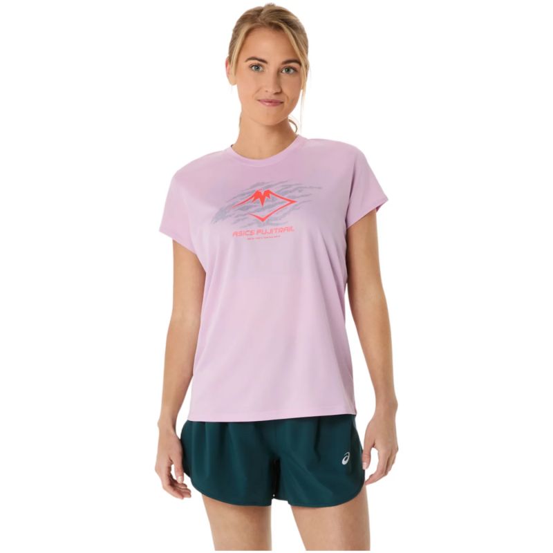 Asics Fujitrail Logo SS Top W 2012C971-700 Ruházat - Sportmania.hu