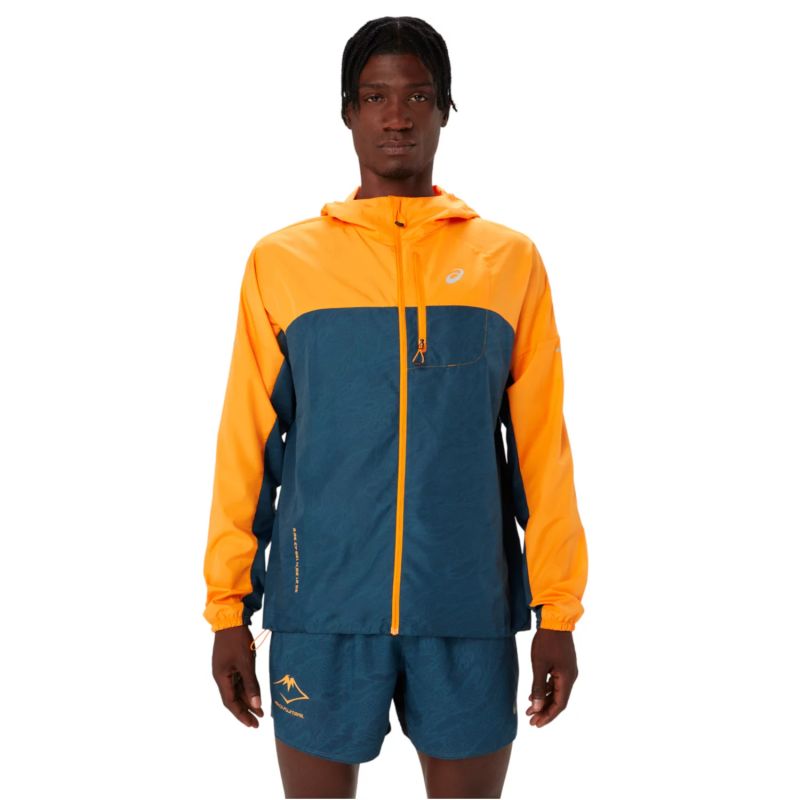 Asics Fujitrail Packable Windbreaker Futókabát férfi 2011C991-800