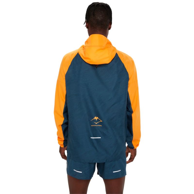 Asics Fujitrail Packable Windbreaker Futókabát férfi 2011C991-800