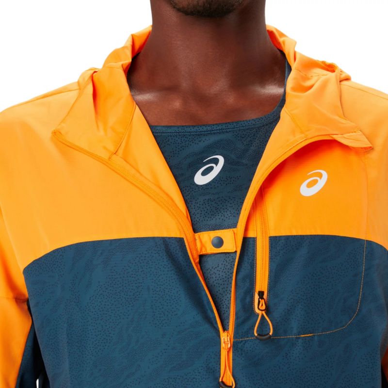 Asics Fujitrail Packable Windbreaker Futókabát férfi 2011C991-800