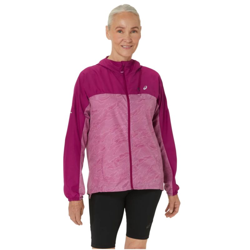 Asics Fujitrail Packable Windbreaker W Futókabát női 2012C977-500