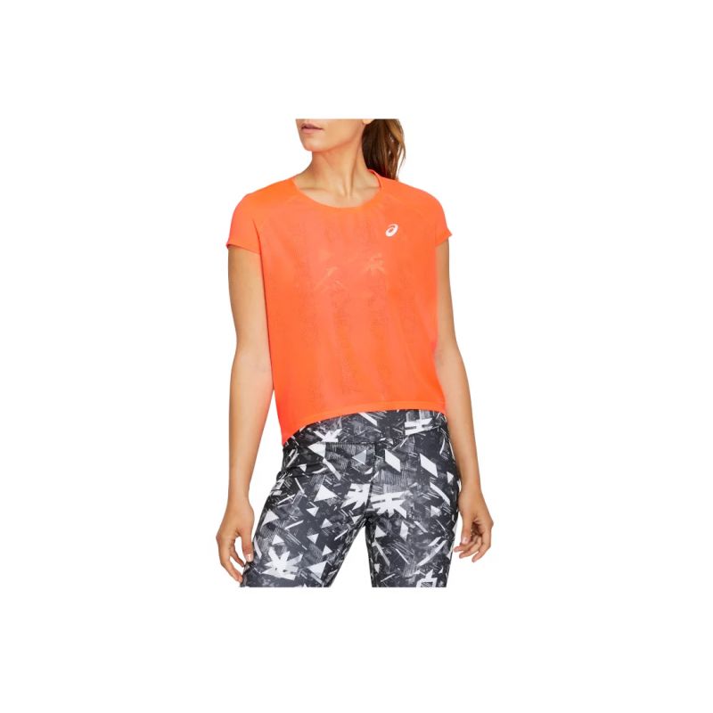 Asics Future Tokyo Ventilate SS Top Tee W 2012B189-600 Póló Ruházat Póló - Sportmania.hu