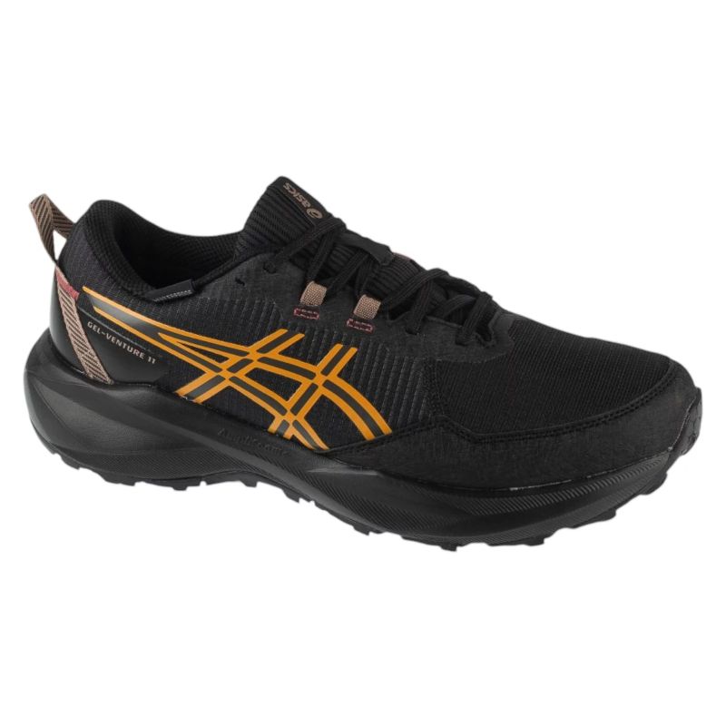 Asics Gel-Venture 11 Waterproof cipő, fekete