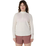 Asics Icon 1/2 ZIP LS Top W 2012D175100 póló - Sportmania.hu