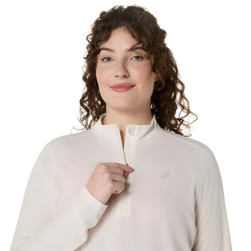 Asics Icon 1/2 ZIP LS Top W 2012D175100 póló - Sportmania.hu