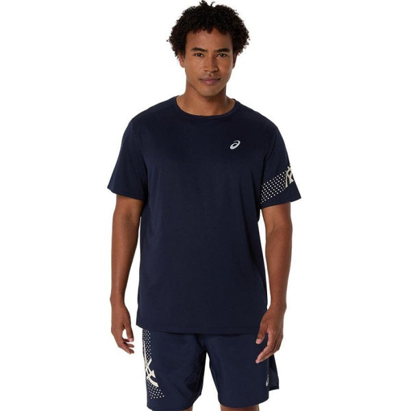 Asics Icon SS Top M 2011D239400 Ruházat