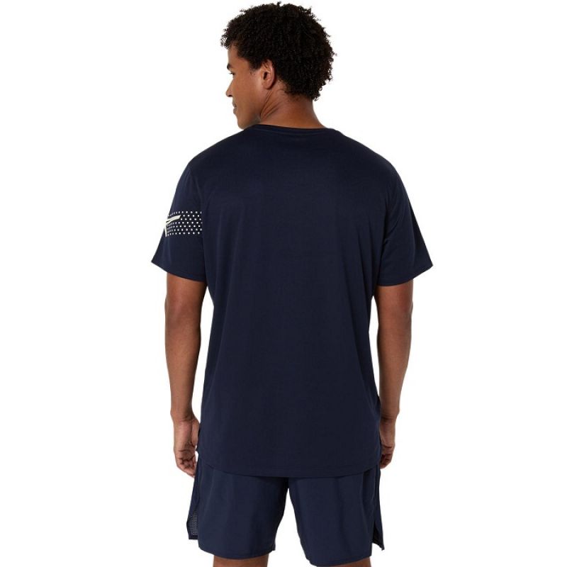 Asics Icon SS Top M 2011D239400 Ruházat - Sportmania.hu