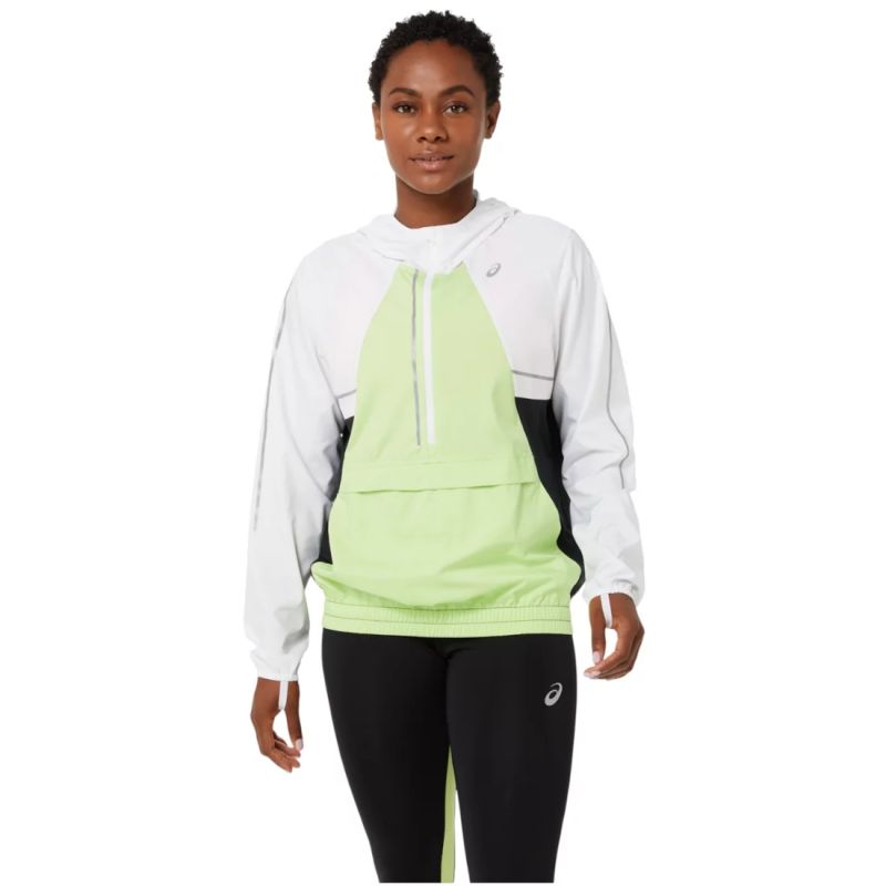 Asics Lite-Show Jacket W 2012C365-100 Kabát - Sportmania.hu