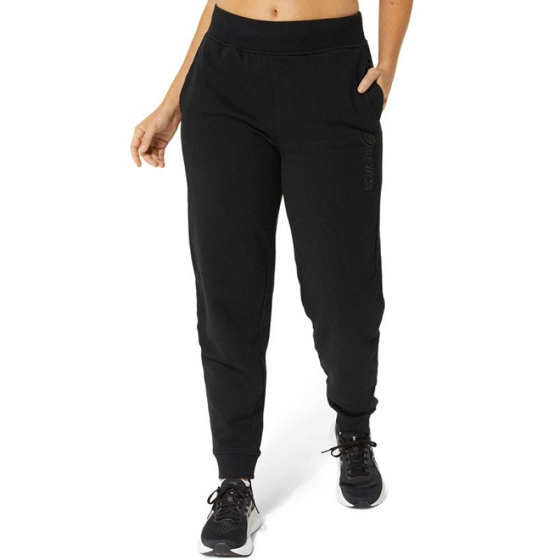 Asics Logo Sweatpant W Nadrág női 2032C844002