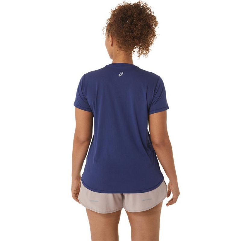 Asics Nagino Graphic Run SS Top W 2012C752-405 T-shirt Póló - Sportmania.hu