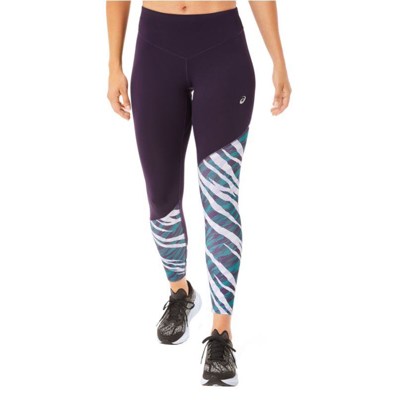 Asics női Leggings Asics Wild Camo 7/8 Tight W Nadrág 2012C379-500