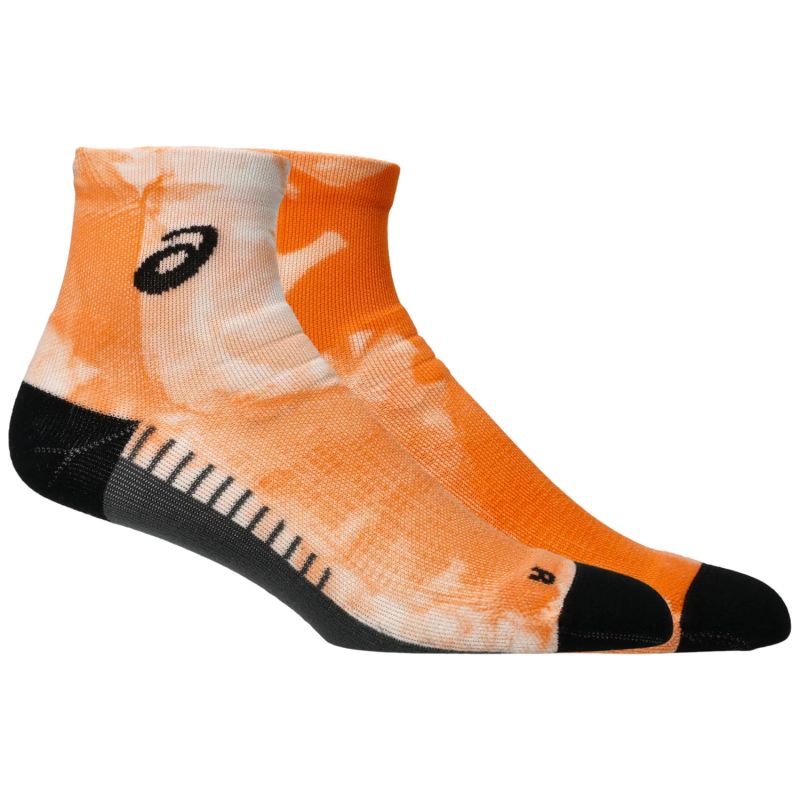 Asics Performance Run Quarter Socks Orange 47–49 narancssárga zokni 3013B016-101