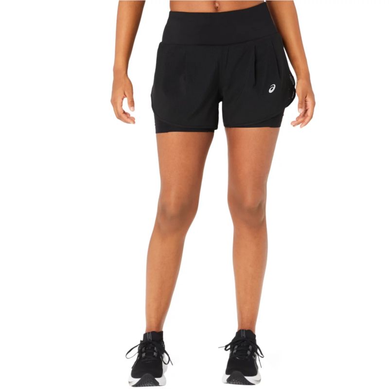 Asics Road 2-N-1 3.5IN Short W 2012C975-001 Short