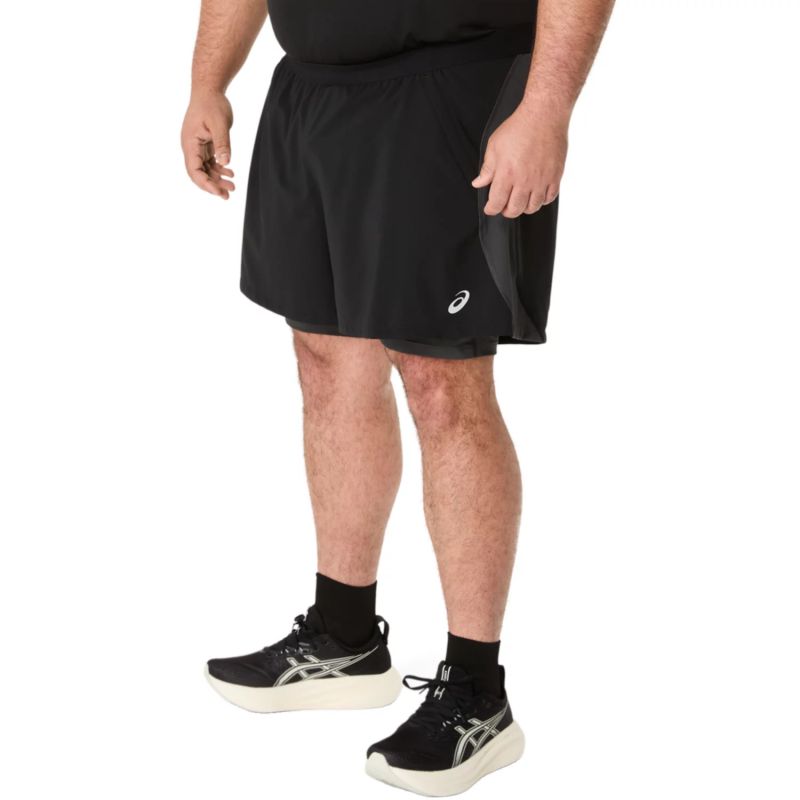 Asics Road 2N1 5IN Short M 2011D245-001 Short