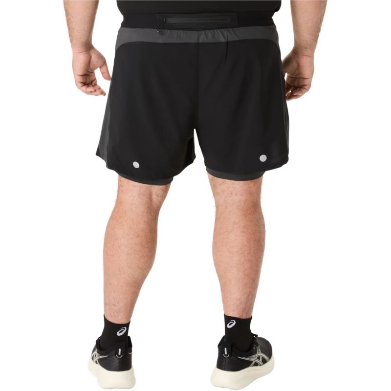 Asics Road 2N1 5IN Short M 2011D245-001 Short