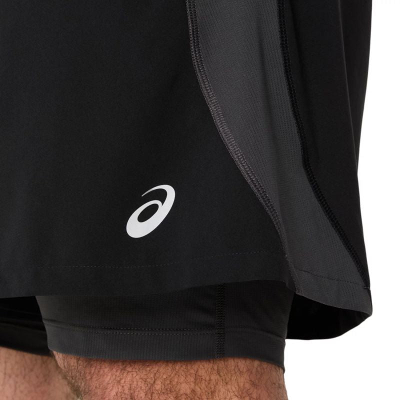 Asics Road 2N1 5IN Short M 2011D245-001 Short