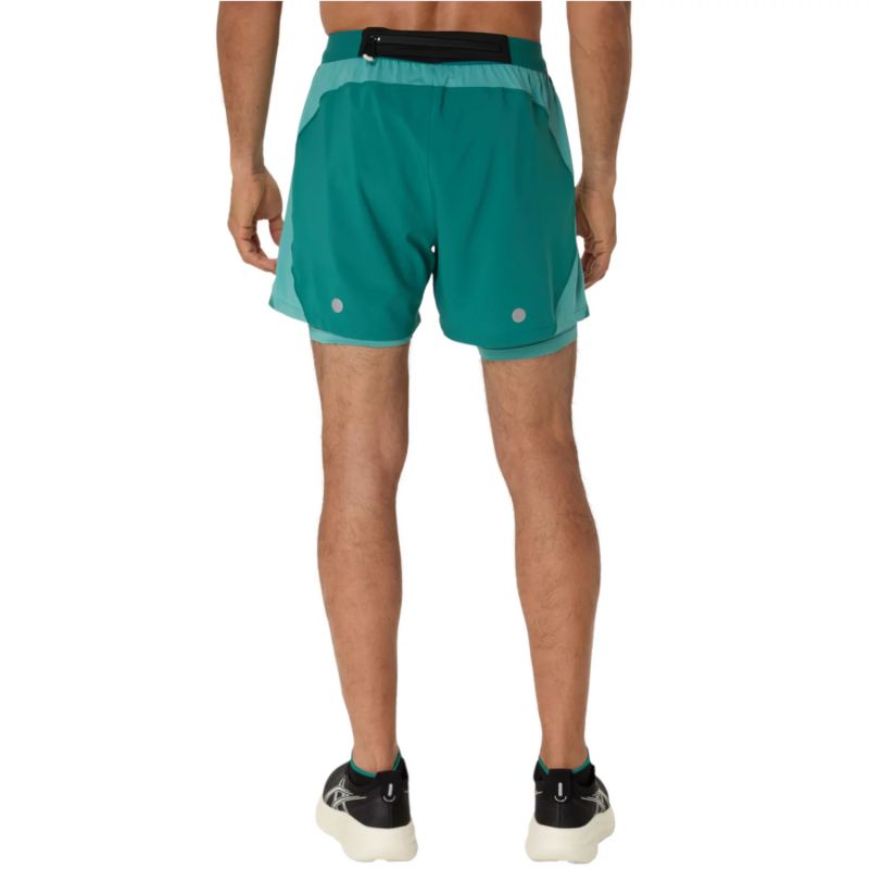 Asics Road 2N1 5IN Short M 2011D245-301 Short - Sportmania.hu