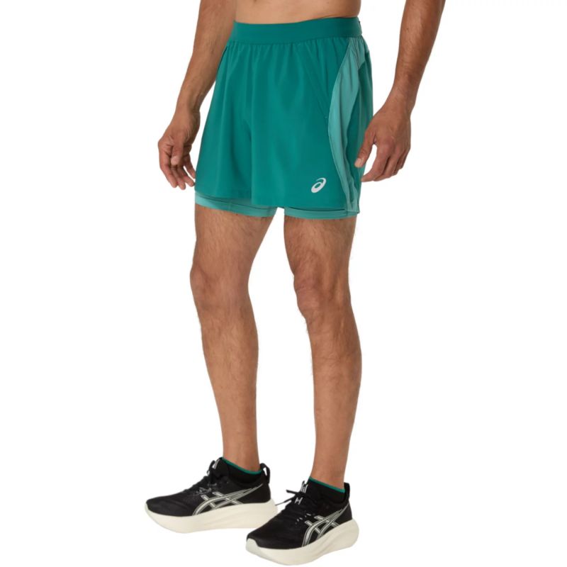 Asics Road 2N1 5IN Short M 2011D245-301 Short - Sportmania.hu