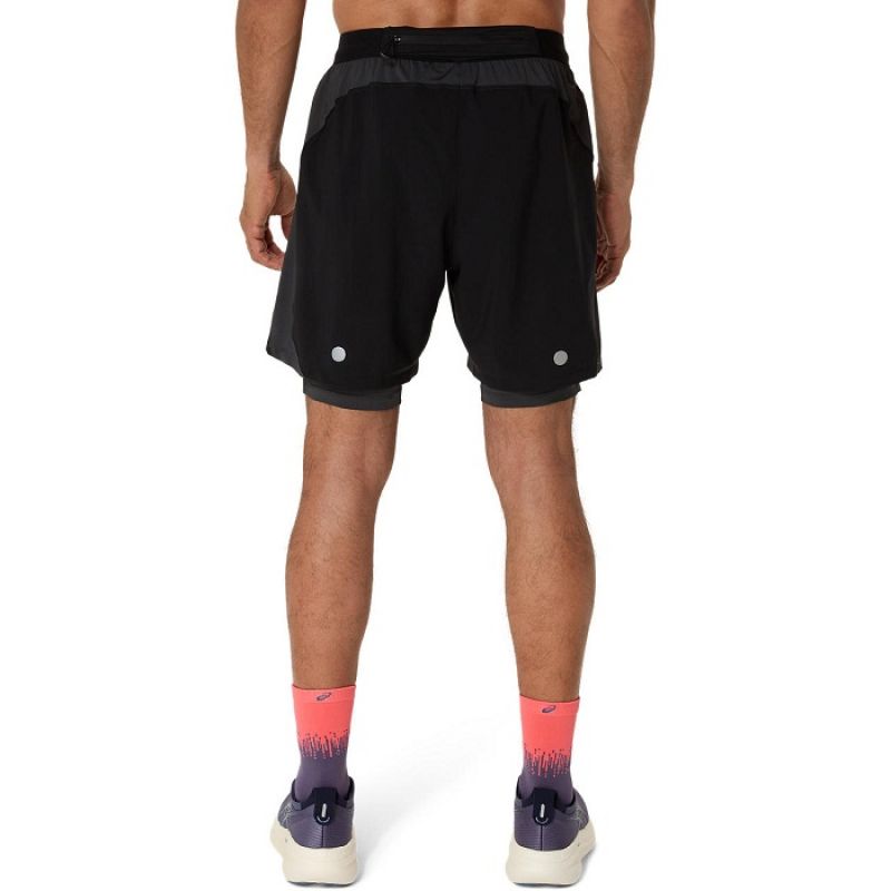 Asics Road 2N1 7IN Shorts M 2011D246001 Ruházat
