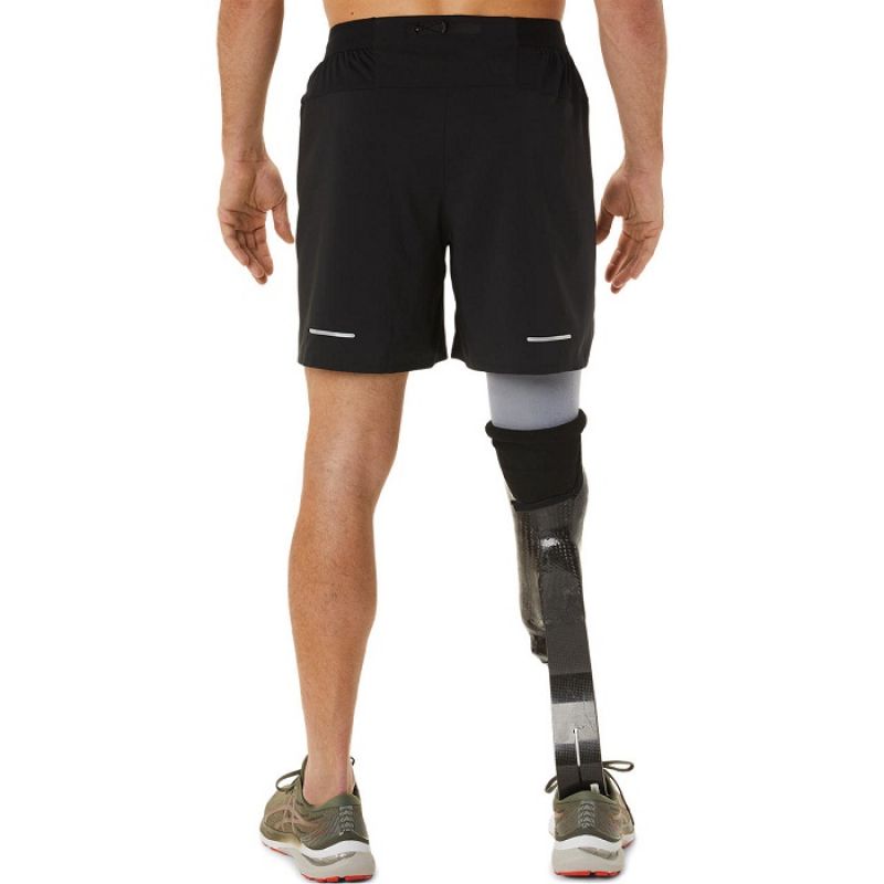 Asics Road 7IN Short M 2011C392-001 Short - Sportmania.hu