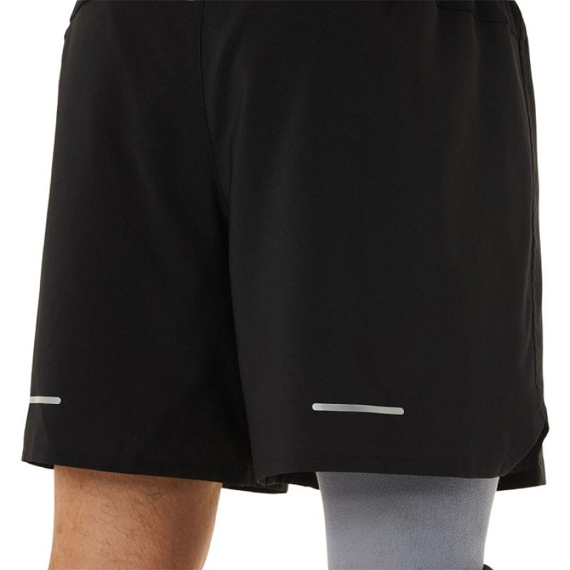 Asics Road 7IN Short M 2011C392-001 shorts Short