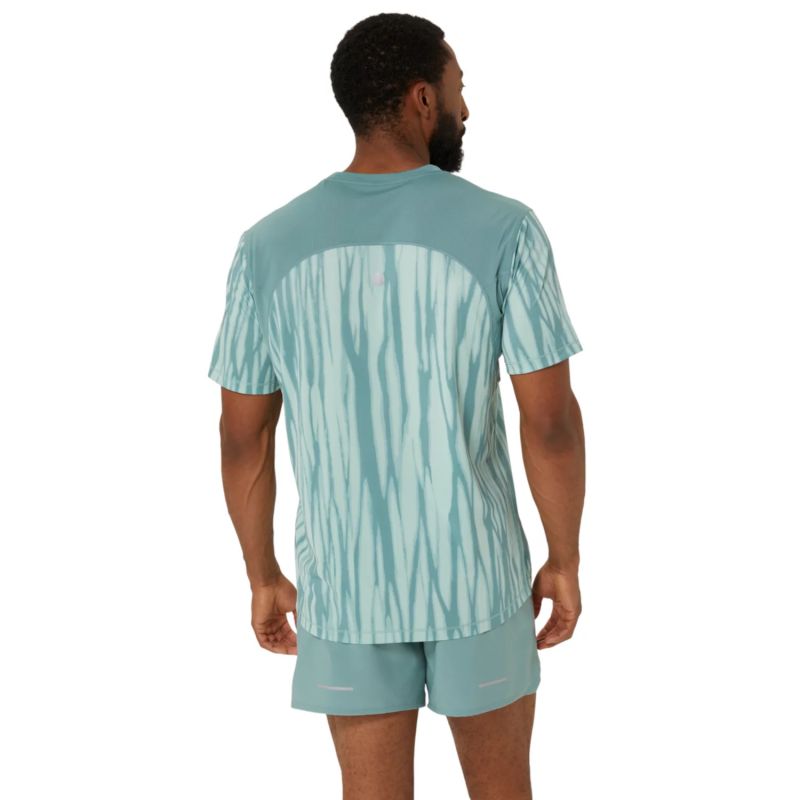 Asics Road All Over Print SS Top M 2011D092-300 T-shirt Póló - Sportmania.hu