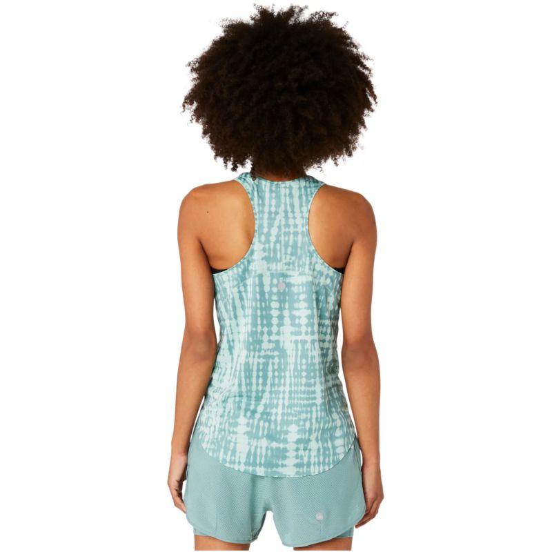Asics Road All Over Print Tank W 2012D071-300 Atléta - Sportmania.hu