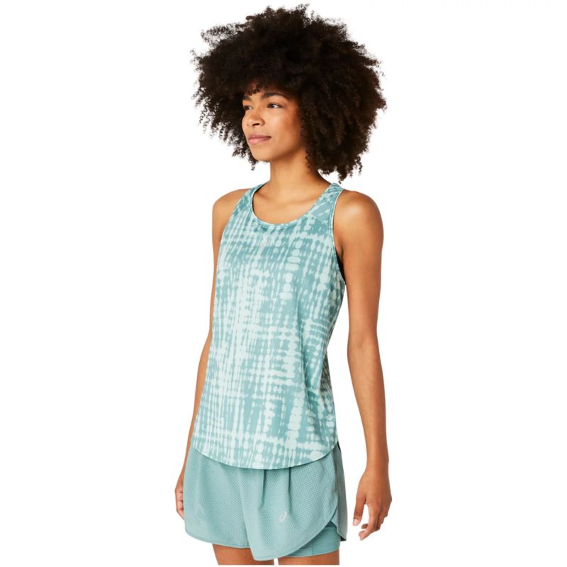 Asics Road All Over Print Tank W 2012D071-300 Atléta