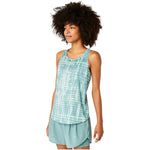 Asics Road All Over Print Tank W 2012D071-300 Atléta - Sportmania.hu