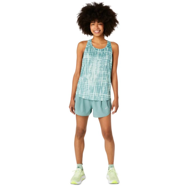 Asics Road All Over Print Tank W 2012D071-300 Atléta