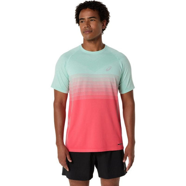 Asics Seamless SS Top M 2011C398700 Ruházat