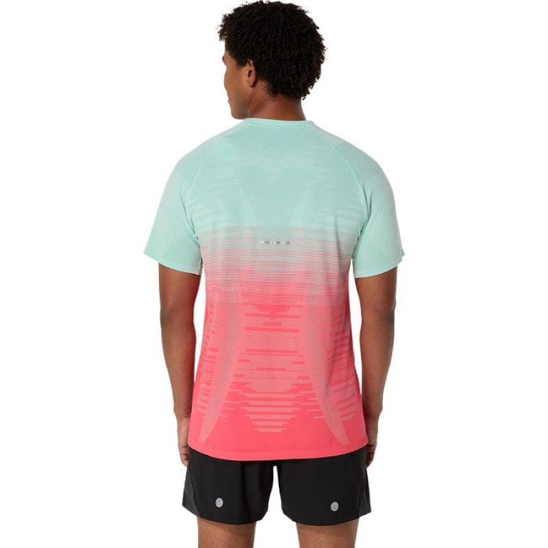 Asics Seamless SS Top M 2011C398700 Ruházat - Sportmania.hu