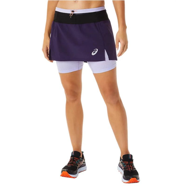 Asics Shorts Fujitrail Skort W 2012B929-400 Ruházat