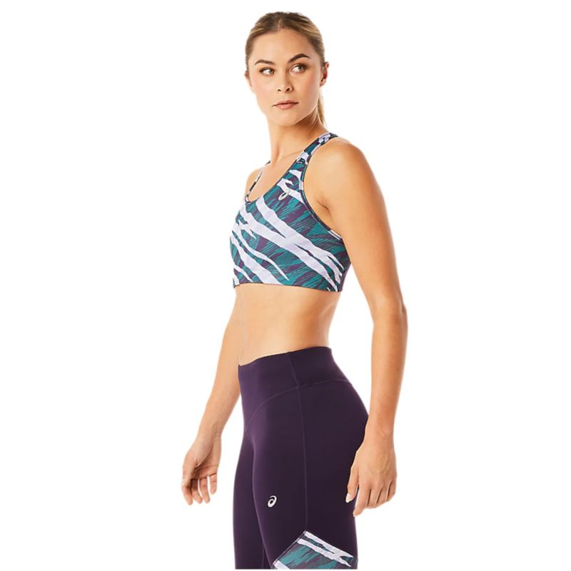 Asics Sports bra Asics Wild Camo Bra W 2012C376-500 Ruházat Sportmelltartó - Sportmania.hu