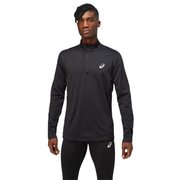 Asics T-shirt Asics Core LS 1/2 Zip Winter Top M 2011C347-001 Póló Ruházat Póló - Sportmania.hu